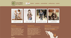 Desktop Screenshot of hilosferre.com